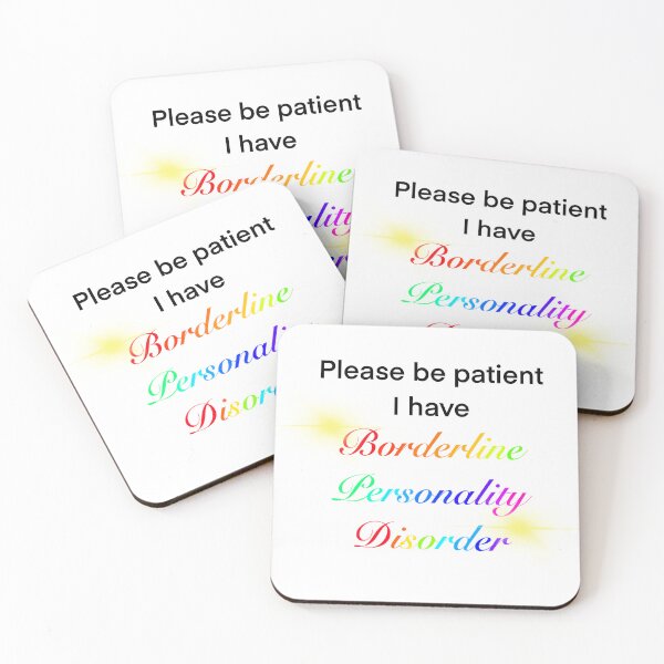 Item preview, Be patient I have BPD designed and sold by thetanglesystem.