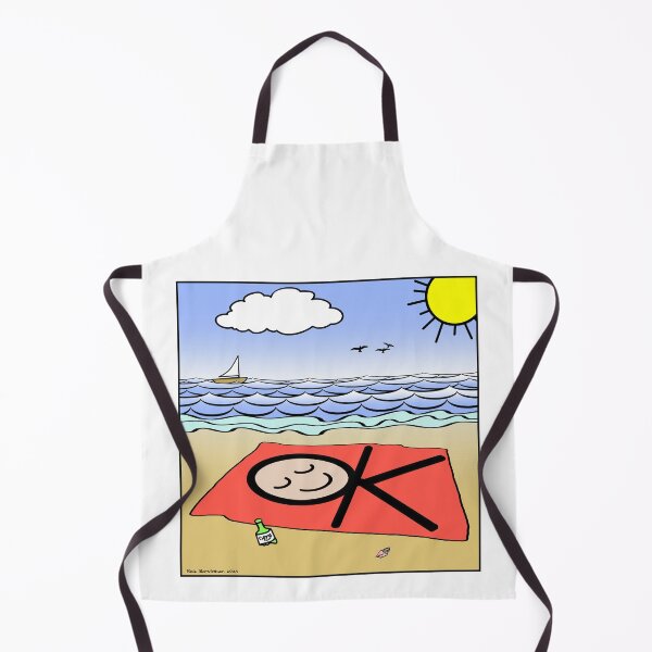 Item preview, OK on the beach designed and sold by Rick Borstelman.