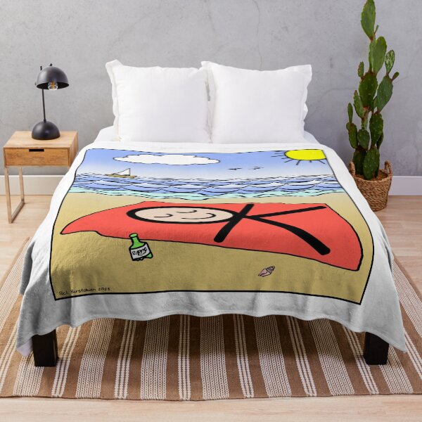 Item preview, OK on the beach designed and sold by Rick Borstelman.