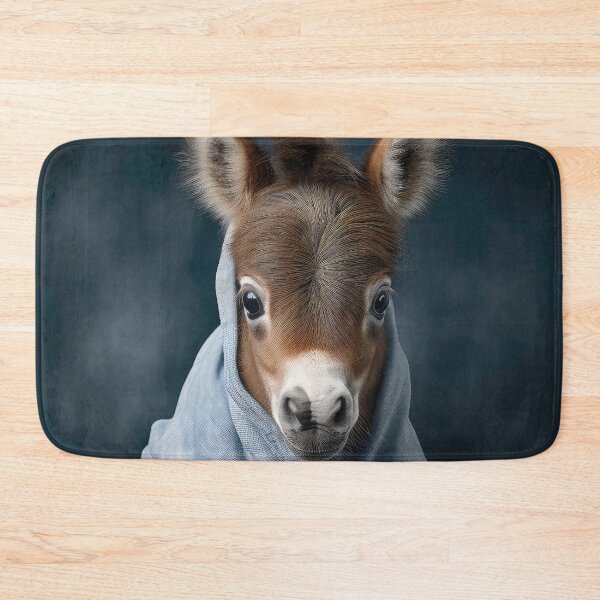Item preview, Baby Donkey in a Hoodie designed and sold by Elisabeth Lucas.