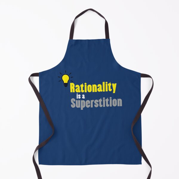 Item preview, Elevate Thought: Rationality Is a Superstition designed and sold by ShubhankarK.