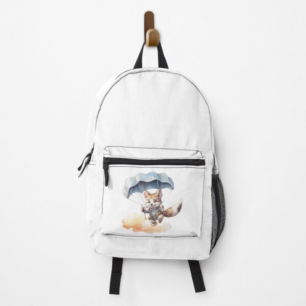Item preview, cute wolf parachute, wolf parachute, little wolf parachute designed and sold by GreyStanzione1.