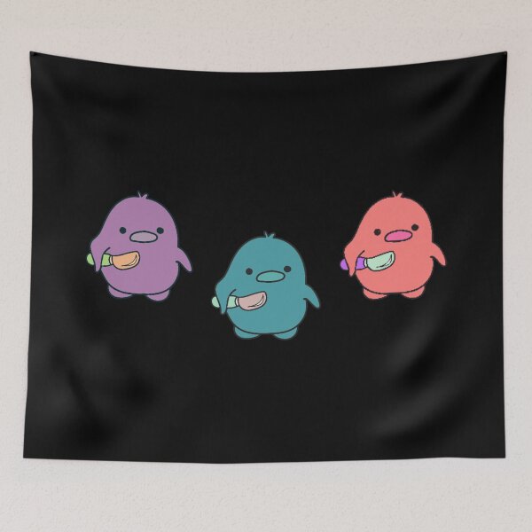 Item preview, Psycho Killer Ducks - Killer Chicks designed and sold by DavidsDucks.