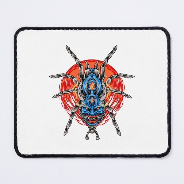 Item preview, colorful devil spider, devil spider, devil mask tarantulas  designed and sold by GreyStanzione1.