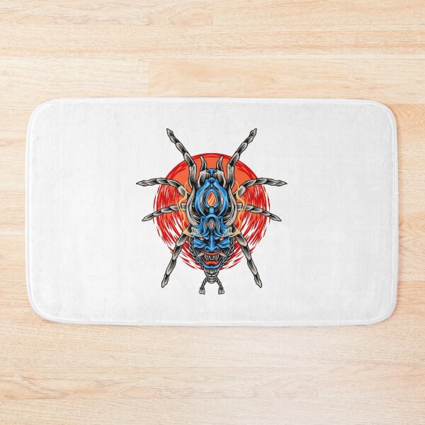 Item preview, colorful devil spider, devil spider, devil mask tarantulas  designed and sold by GreyStanzione1.