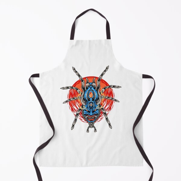Item preview, colorful devil spider, devil spider, devil mask tarantulas designed and sold by GreyStanzione1.