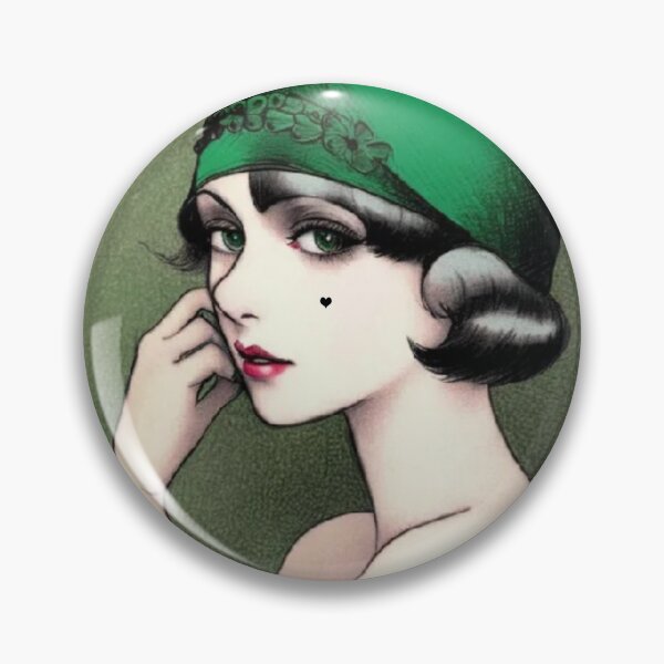 Item preview, Green Heart Flapper designed and sold by Shipwright-Duck.