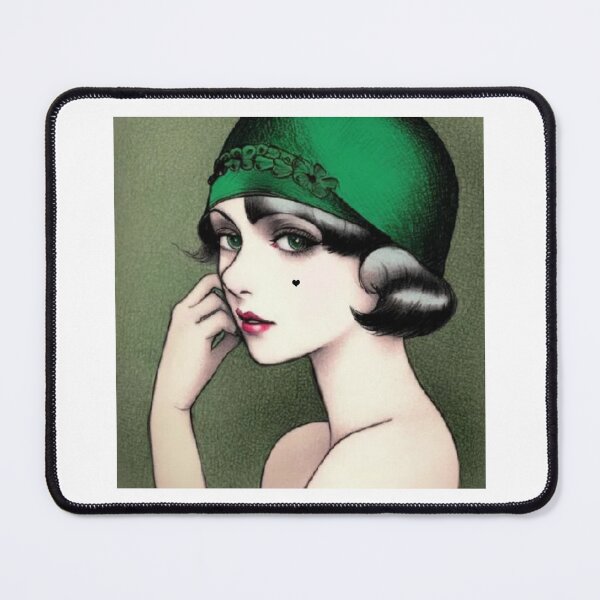 Item preview, Green Heart Flapper designed and sold by Shipwright-Duck.