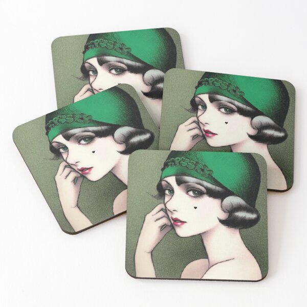 Item preview, Green Heart Flapper designed and sold by Shipwright-Duck.