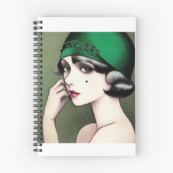 Item preview, Green Heart Flapper designed and sold by Shipwright-Duck.