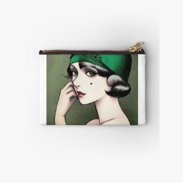 Item preview, Green Heart Flapper designed and sold by Shipwright-Duck.