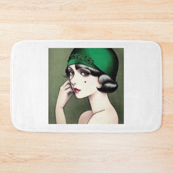 Item preview, Green Heart Flapper designed and sold by Shipwright-Duck.