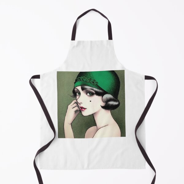 Item preview, Green Heart Flapper designed and sold by Shipwright-Duck.