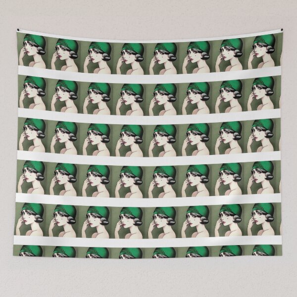 Item preview, Green Heart Flapper designed and sold by Shipwright-Duck.