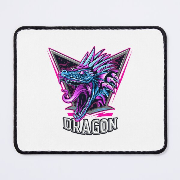 Item preview, colorful dragon head, dragon head, dragon esport designed and sold by GreyStanzione1.