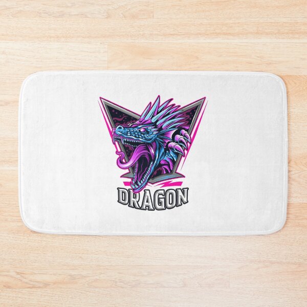 Item preview, colorful dragon head, dragon head, dragon esport designed and sold by GreyStanzione1.