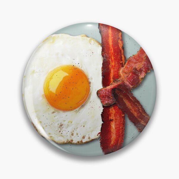 Item preview, Bacon and Egg OK to start the day designed and sold by Rick Borstelman.