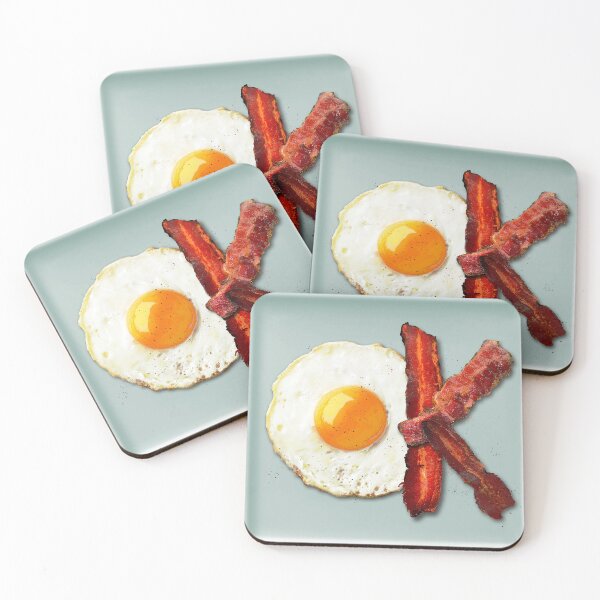 Item preview, Bacon and Egg OK to start the day designed and sold by Rick Borstelman.