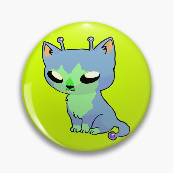 Item preview, Alien Cat designed and sold by rowizerda.