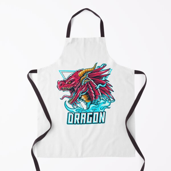 Item preview, colorful dragon head, dragon head, red dragon head designed and sold by GreyStanzione1.