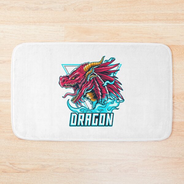 Item preview, colorful dragon head, dragon head, red dragon head designed and sold by GreyStanzione1.