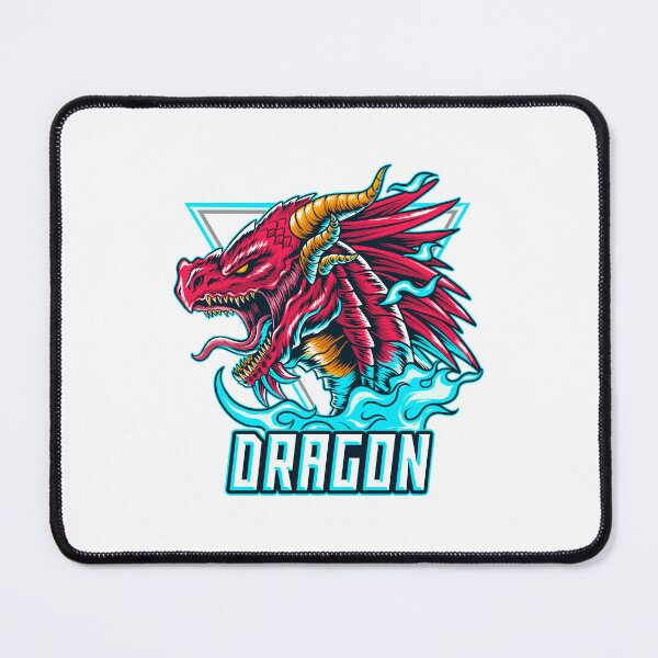Item preview, colorful dragon head, dragon head, red dragon head designed and sold by GreyStanzione1.