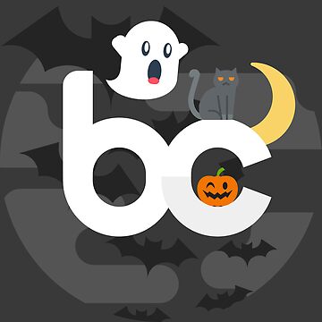 Artwork thumbnail, BetaChat Spooky Month Logo (Pattern Fill) by BetaChat