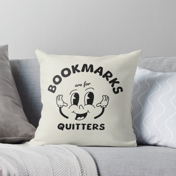 Item preview, Bookmarks are For Quitters Gift, Bookish Sweatshirts, Bookish Christmas designed and sold by Barb  Hamilton ⭐⭐⭐⭐⭐.