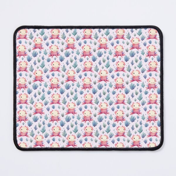 Item preview, Whimsical Wonders: Delightful Axolotl designed and sold by qoodesignstudio.