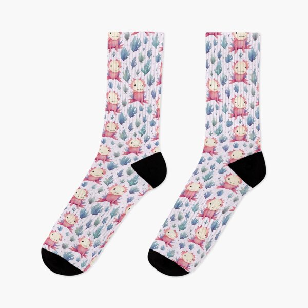 Item preview, Whimsical Wonders: Delightful Axolotl designed and sold by qoodesignstudio.