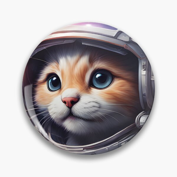Aperçu de l'œuvre Chat astronaute mignon, le nouvel explorateur créée et vendue par JaiStudio.