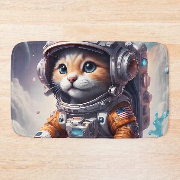 Item preview, Cute astronaut cat the new explorer designed and sold by JaiStudio.