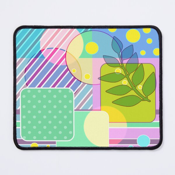 Item preview, colorful pattern for textiles. designed and sold by fuzzyfox.