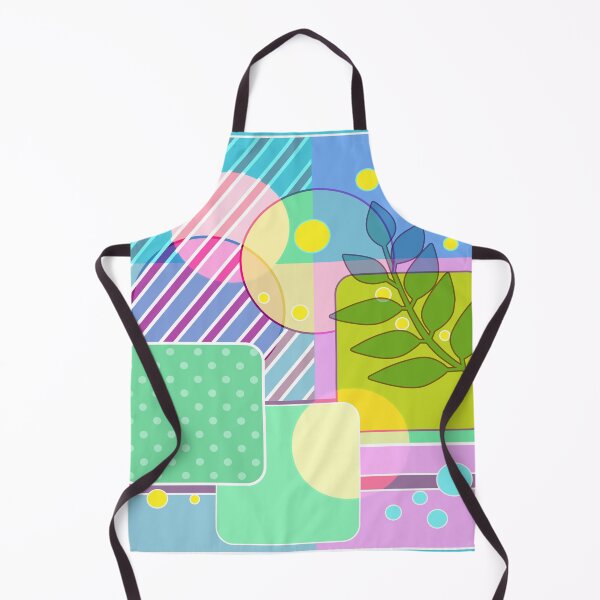 Item preview, colorful pattern for textiles.  designed and sold by fuzzyfox.