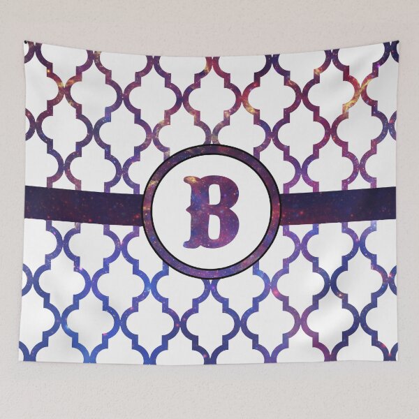 Item preview, Galaxy Monogram: Letter B designed and sold by Jared Davies.