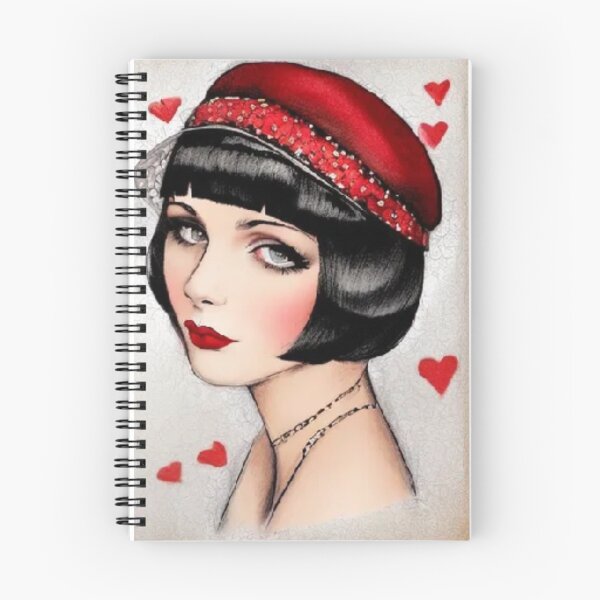 Item preview, Red Heart Flapper designed and sold by Shipwright-Duck.