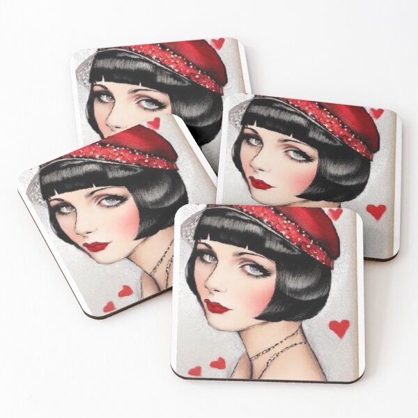 Item preview, Red Heart Flapper designed and sold by Shipwright-Duck.