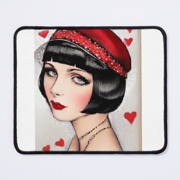 Item preview, Red Heart Flapper designed and sold by Shipwright-Duck.
