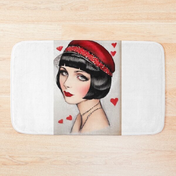 Item preview, Red Heart Flapper designed and sold by Shipwright-Duck.