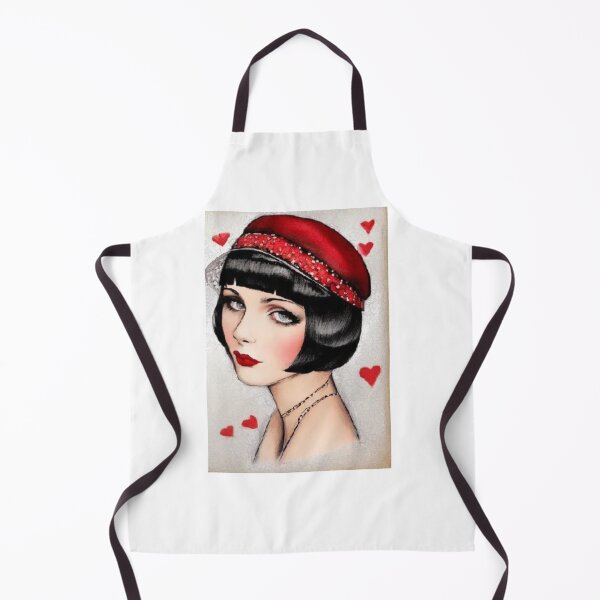 Item preview, Red Heart Flapper designed and sold by Shipwright-Duck.