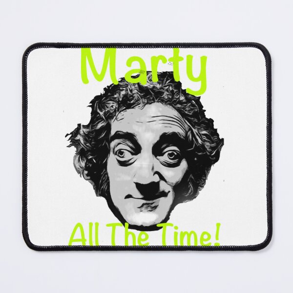 Item preview, Marty All The Time! designed and sold by Wyllie.