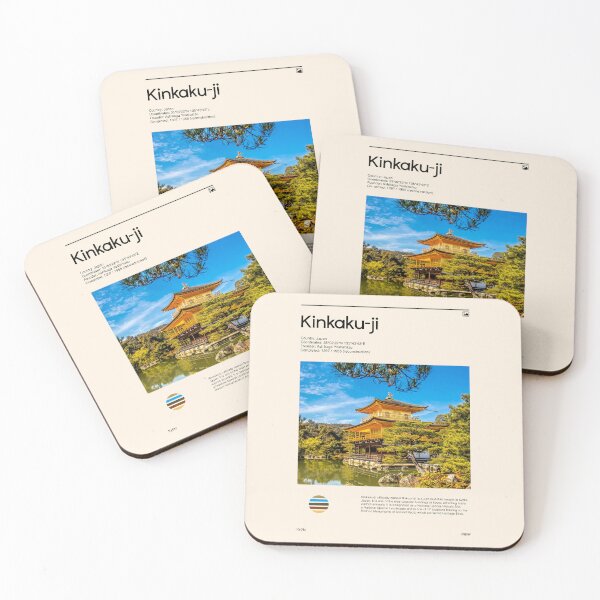 Item preview, Visit Kinkakuji, Japan (Travel poster) designed and sold by RabbitK.