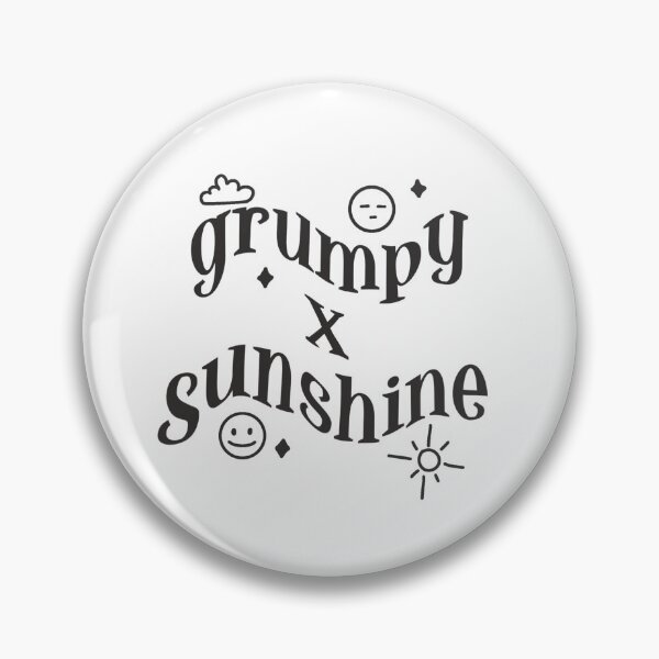Item preview, Grumpy x sunshine book lovers  designed and sold by Kawabijutsu21.