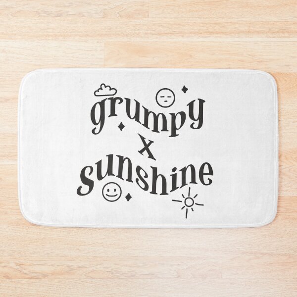 Item preview, Grumpy x sunshine book lovers  designed and sold by Kawabijutsu21.
