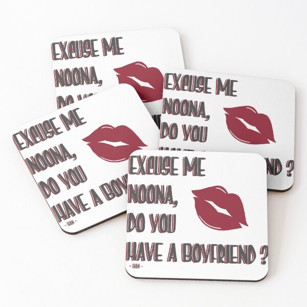 Item preview, Excuse Me, Noona ? designed and sold by J-ArtCreations.