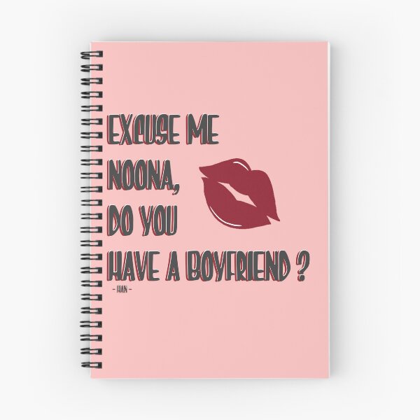 Item preview, Excuse Me, Noona ? designed and sold by J-ArtCreations.