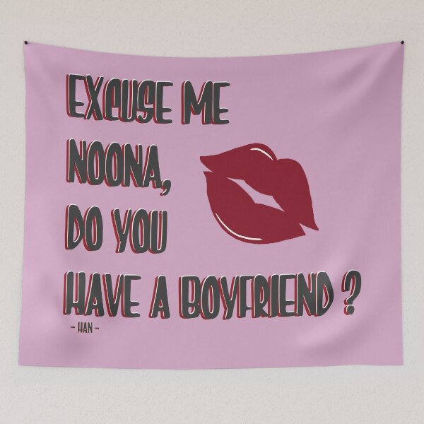 Item preview, Excuse Me, Noona ? designed and sold by J-ArtCreations.
