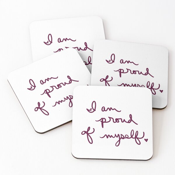 Item preview, I am Proud of Myself designed and sold by abeink.