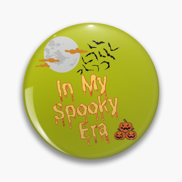 Item preview, In My Spooky Era / October Pumpkin  designed and sold by olegarh.