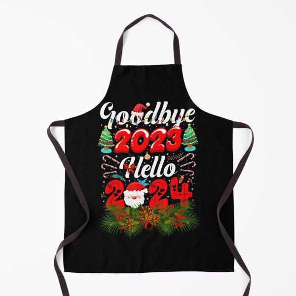 Item preview, Goodbye 2023 Hello 2024 Happy New Year 2024 designed and sold by deiroclecirt.